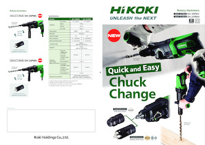 Tassellatori HiKOKI DH26PMC