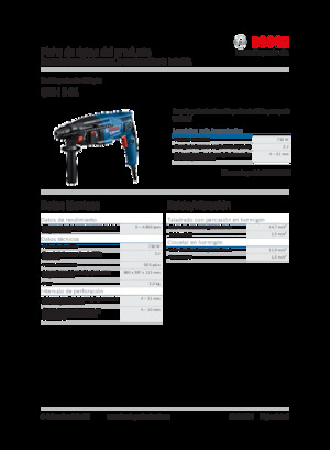 Tassellatori Bosch GBH 2-21