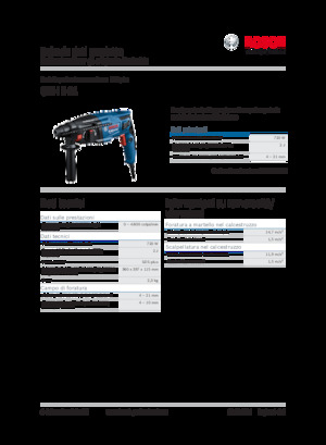 Tassellatori Bosch GBH 2-21