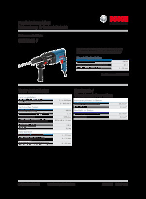 Tassellatori Bosch GBH 2-26 F