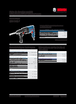 Tassellatori Bosch GBH 2-26 F