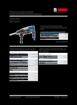 Tassellatori Bosch GBH 2-28 F