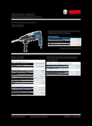Tassellatori Bosch GBH 2-28 F