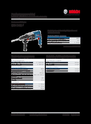 Tassellatori Bosch GBH 2-28 F