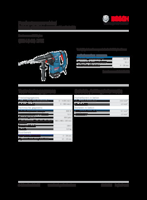 Tassellatori Bosch GBH 3-28 DRE