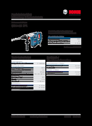 Tassellatori Bosch GBH 4-32 DFR