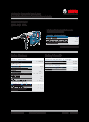 Tassellatori Bosch GBH 4-32 DFR