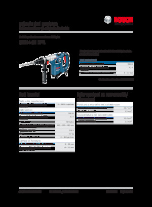 Tassellatori Bosch GBH 4-32 DFR
