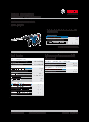 Tassellatori Bosch GBH 5-40 D