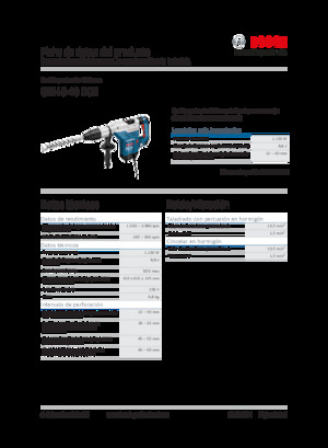 Tassellatori Bosch GBH 5-40 DCE