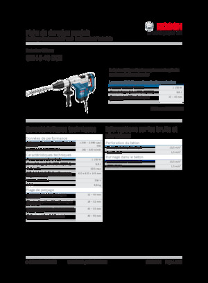 Tassellatori Bosch GBH 5-40 DCE