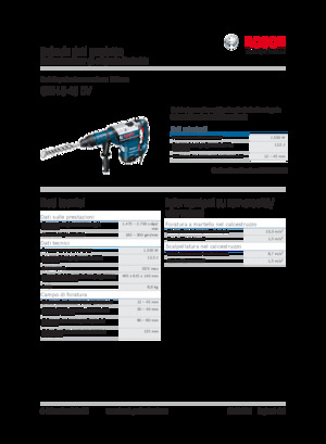 Tassellatori Bosch GBH 8-45 DV