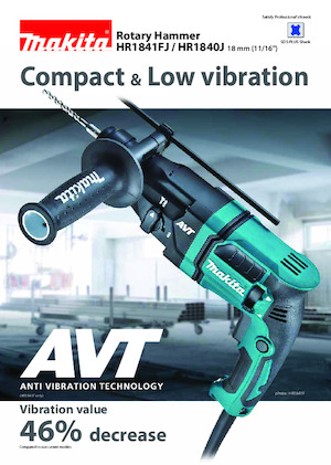 Tassellatori Makita HR1840J