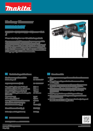 Tassellatori Makita HR2630T