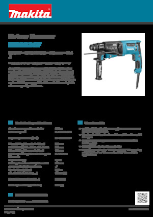 Tassellatori Makita HR2631F