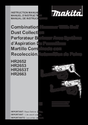 Tassellatori Makita HR2653