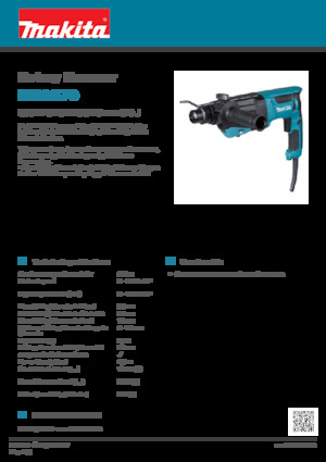 Tassellatori Makita HR2670