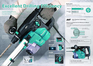 Tassellatori Makita HR3011FC