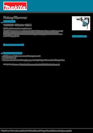 Tassellatori Makita HR3530