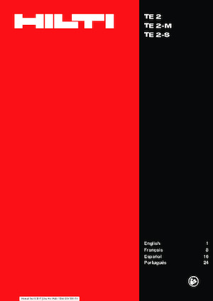 Tassellatori Hilti TE 2