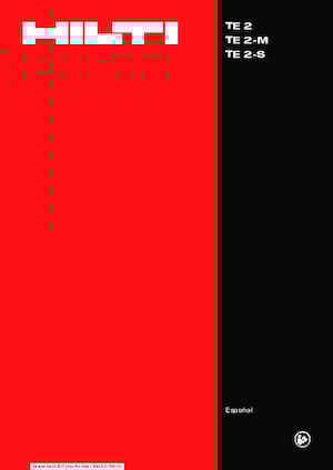 Tassellatori Hilti TE 2