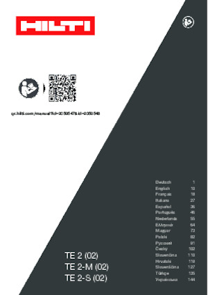 Tassellatori Hilti TE 2-M