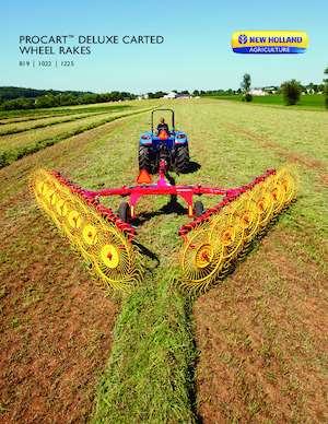 Ranghinatori rotativi New Holland 1428