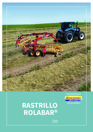 Ranghinatori rotativi New Holland 230 TWIN BASKET