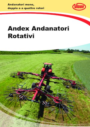 Ranghinatori rotativi Vicon Andex 1304 Plus