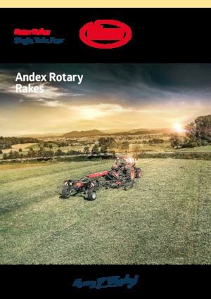 Ranghinatori rotativi Vicon Andex 1304 Pro Ele Plus