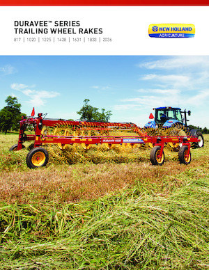 Ranghinatori rotativi New Holland DuraVee 2036