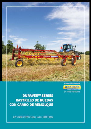Ranghinatori rotativi New Holland DuraVee 2036