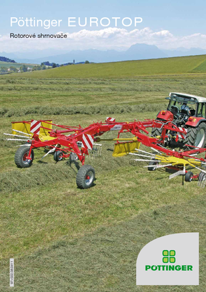 Ranghinatori rotativi Pöttinger EuroTop 881 A