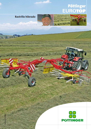 Ranghinatori rotativi Pöttinger EuroTop 881 A