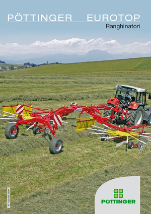 Ranghinatori rotativi Pöttinger EuroTop 881 A