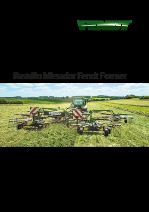 Ranghinatori rotativi Fendt Former 10065 