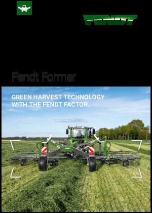 Ranghinatori rotativi Fendt Former 920 C Pro