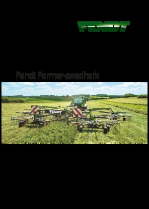 Ranghinatori rotativi Fendt Former 671