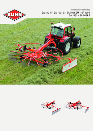 Ranghinatori rotativi Kuhn GA 4201