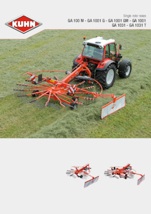 Ranghinatori rotativi Kuhn GA 4201