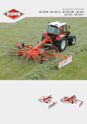 Ranghinatori rotativi Kuhn GA 4201