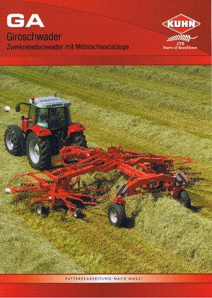 Ranghinatori rotativi Kuhn GA 7301