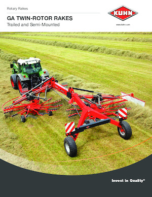 Ranghinatori rotativi Kuhn GA 8121
