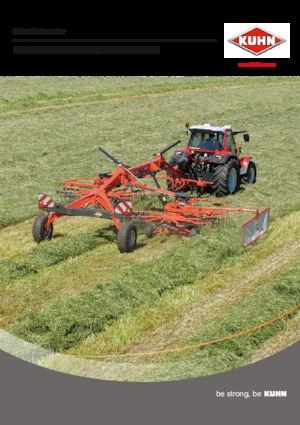 Ranghinatori rotativi Kuhn GA 8131