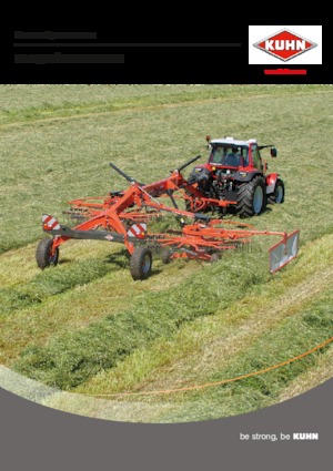 Ranghinatori rotativi Kuhn GA 8131