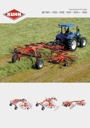 Ranghinatori rotativi Kuhn GA 8830