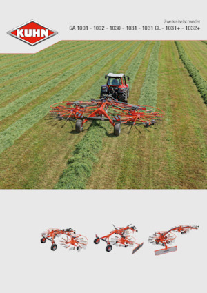 Ranghinatori rotativi Kuhn GA 8830