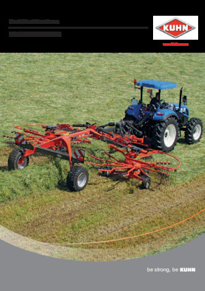 Ranghinatori rotativi Kuhn GA 8830