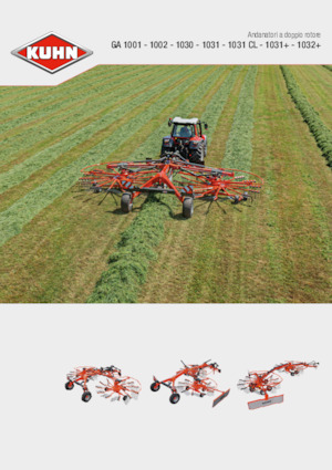 Ranghinatori rotativi Kuhn GA 8830