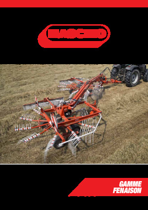 Ranghinatori rotativi Maschio Golia Pro 300 / ST